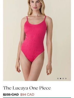 Andie Swim Lucaya One Piece